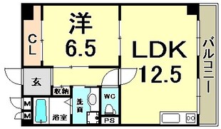 セルフィーユ諏訪山の物件間取画像